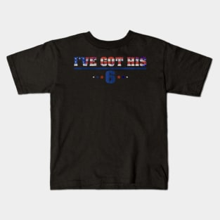 I've got his 6 - Police Girlfriend Police Wife Gift Kids T-Shirt